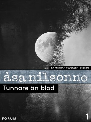 cover image of Tunnare än blod